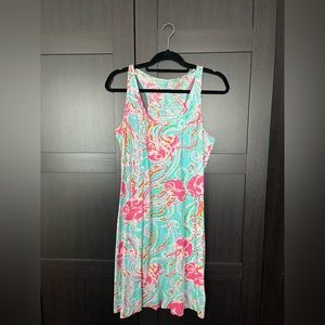 HTF Lilly Pulitzer Jellies Be Jammin Cordon Dress